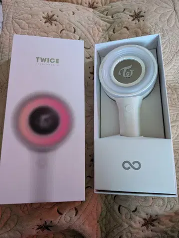 TWICE 펜라이트와 숄더백 세트