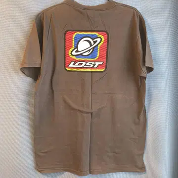 90년대 후반 LOST 서핑보드 티셔츠 L 사이즈