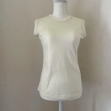 야마토미치 DF Mesh Merino Sleeveless 아이보리
