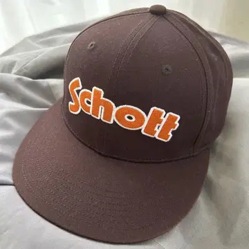 Schott 브라운 캡