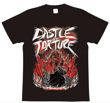 EVIL HOUSE OF TORTURE 토쇼피 한정판 디자인 티셔츠