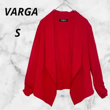 VARGA 드레이프 가디건 볼레로 [S] 겉옷 캐주얼 심플 봄/가을