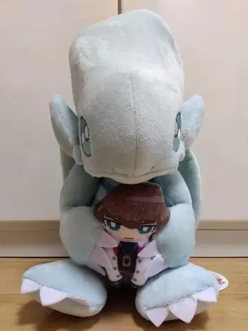 유희왕 봉제 인형 푸른 눈의 백룡 택 포함