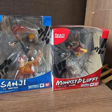 Figuarts ZERO 상디 & 몽키 D 루피