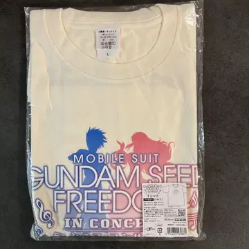 건담 SEED FREEDOM 시네마 콘서트 티셔츠 키라 락스 종 프리