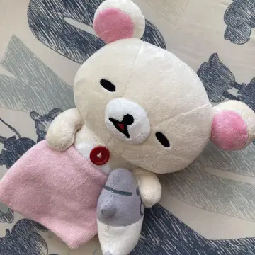 리락쿠마 코리락쿠마 모아모아 봉제인형 잘 자요 맥
