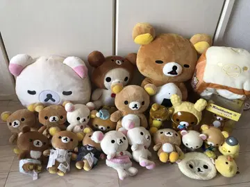 리락쿠마 봉제 인형 묶음 판매 대량