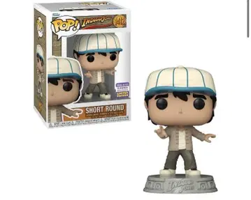 FunkoPOP! 팝 숏 라운드 인디아나 존스 1412