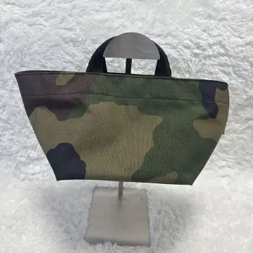 에르베샤펠리에 카모플라주 토트백 S