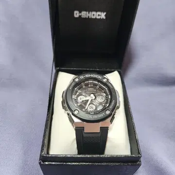 G-SHOCK CASIO 손목시계 GST-W300 전파 솔라 아나디지