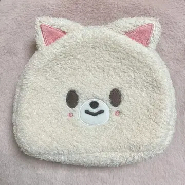 straykids 팬미팅 skzoo 페이스 파우치 아이엔 폭시니