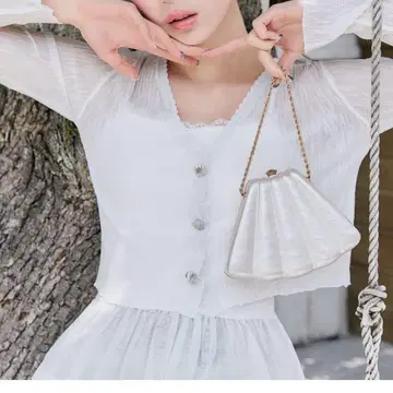 OLIVE des OLIVE shell Collection 가디건
