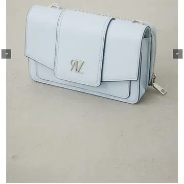 AZULbymoussy 숄더 스카이블루