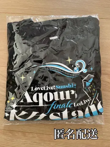 러브 라이브 선샤인 Aqours 파이널 영구 스테이지 티셔츠 S
