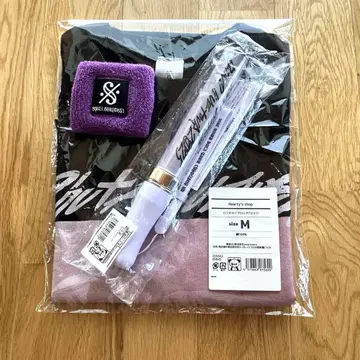 shuta sueyoshi 밴딩 라이브 굿즈 세트