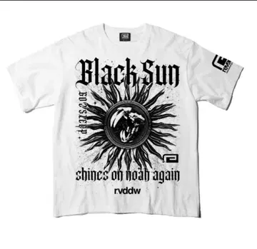 프로레슬링 노아 KENTA BLACK SUN TEE L 사이즈 리버설