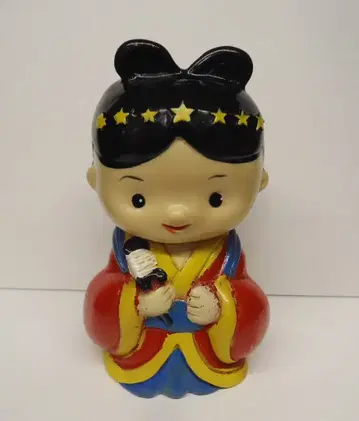 77은행 저금통 나나짱 오리히메 115mm