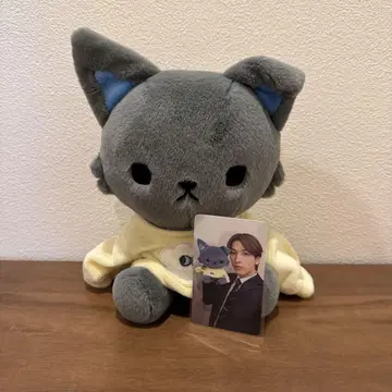 피하 봉제 인형 트레이딩 카드 포함