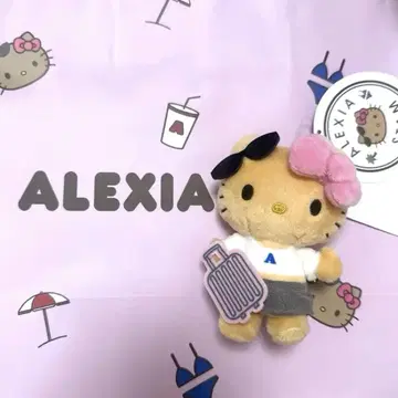 ALEXIA STAM 헬로키티 봉제 인형 알리시아 스탐 새상품