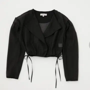 moussy m_ 엠언더바 SHEER 자켓