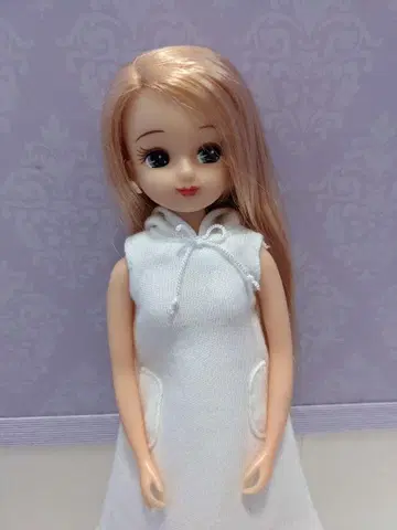 리카짱 캐슬 리카짱과 캐슬 의류와 펌프스, 귀걸이 세트