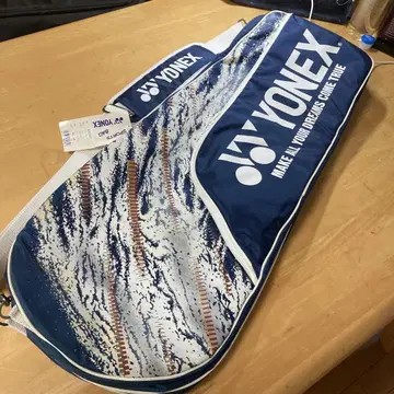 YONEX 라켓 백 네이비/화이트 미사용