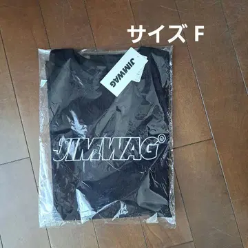 JIMWAG Leaning Logo 반팔 티셔츠 사이즈 F