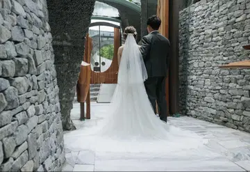 웨딩 베일 250cm 이탈리아제 소프트 튤 타카미 브라이덜