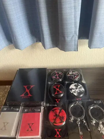 X JAPAN 복권 세트 판매