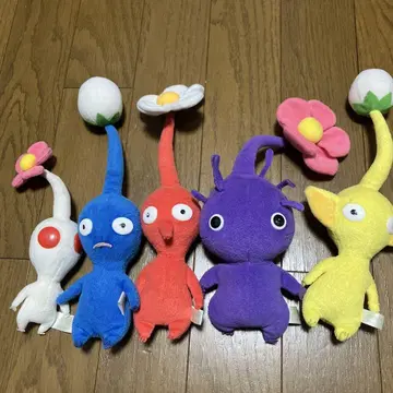 피크민 봉제 인형 5종 세트