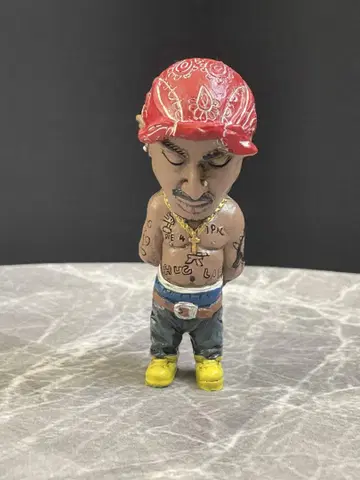 2PAC 힙합 레전드 피규어