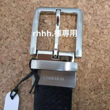 캘빈클라인 블랙 벨트 약 3.5cm 폭