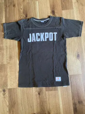 스탠다드 캘리포니아 x Champion 콜라보 JACKPOT 티셔츠 S
