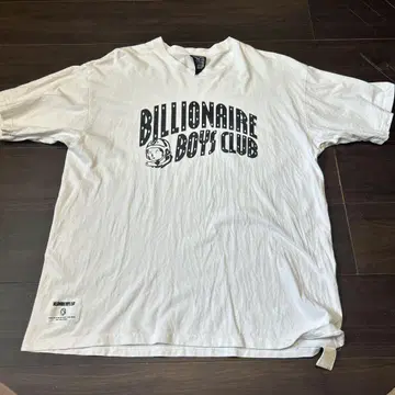 Billionaire Boys Club 화이트 T셔츠
