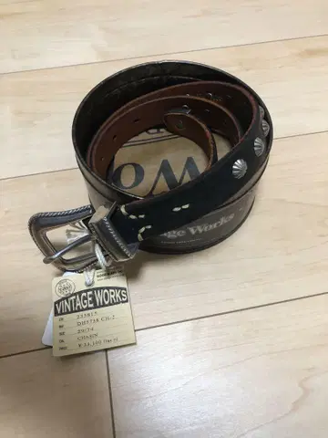 빈티지 웍스 Vintage Works 콘초 벨트 차심