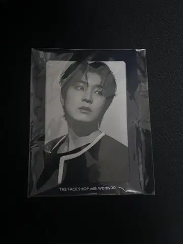 세븐틴 원우 더페이스샵