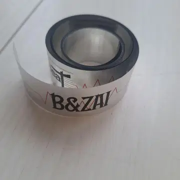 B&ZAI 반자이 은색 테이프 풀 1개