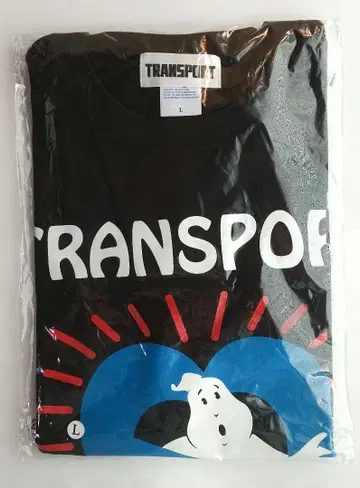 TRANSPORT FLASH HEART T-SHIRT BLACK