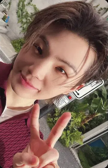 SEVENTEEN WOOZI 소비기한 일반ver 트레이딩 카드