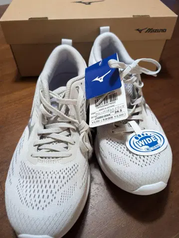 러닝화 MIZUNO 24.5
