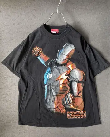 Vintage 2008 Marvel IRON MAN 티셔츠