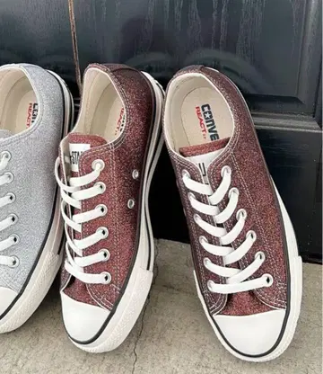컨버스 ALL STAR (R) GLITTER OX 로우 컷 24cm