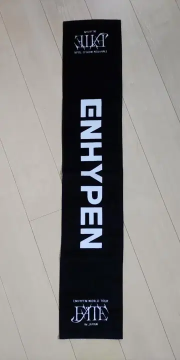 ENHYPEN 슬로건 타월 fate