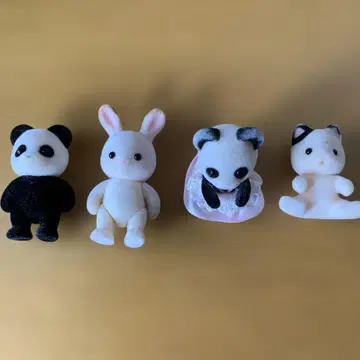 실바니안 패밀리 4종 세트