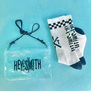 HEY-SMITH 헤이스미스 양말 파우치 세트