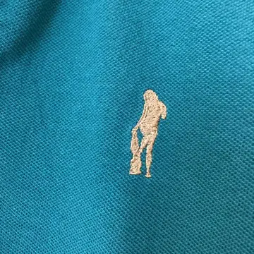 HYSTERIC GLAMOUR 그린 피케 셔츠 L 사이즈