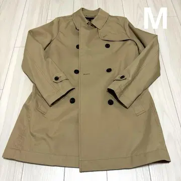 유니클로 여성용 트렌치코트 정장용 베이지 M 사이즈
