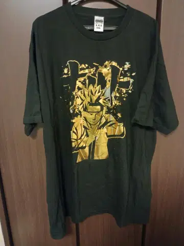 고품질! 나루토 NARUTO 반팔 티셔츠 XXXL 슈에이샤 택