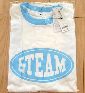 &TEAM WEGO 콜라보 티셔츠 M 사이즈
