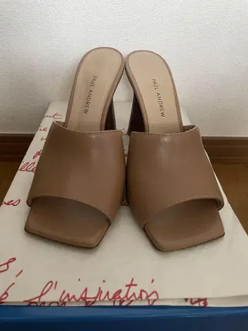 PAUL ANDREW 9.5CM HEEL SANDAL